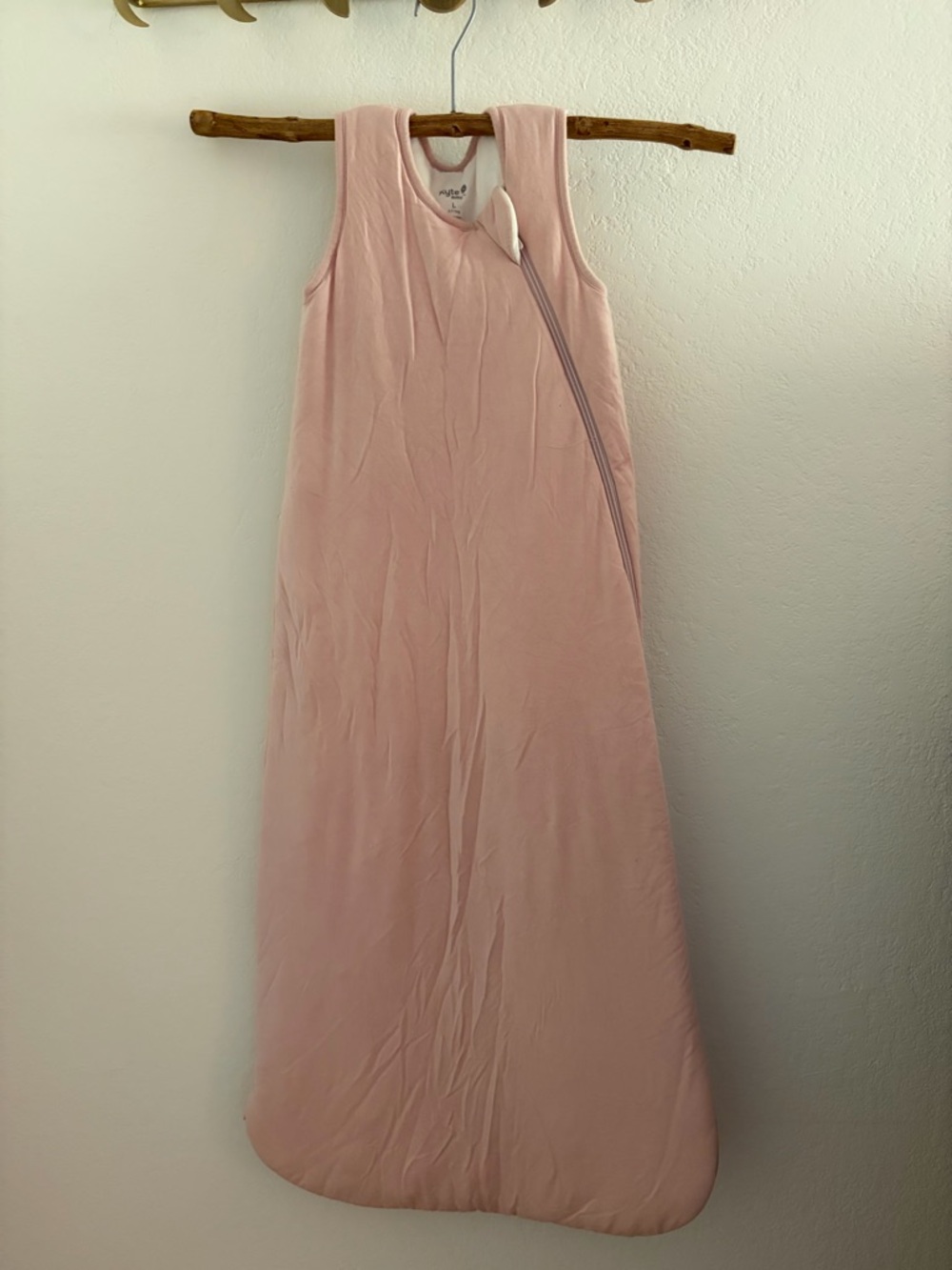 Kyte BABY Pink Sleep Sack 2.5 TOG Size L